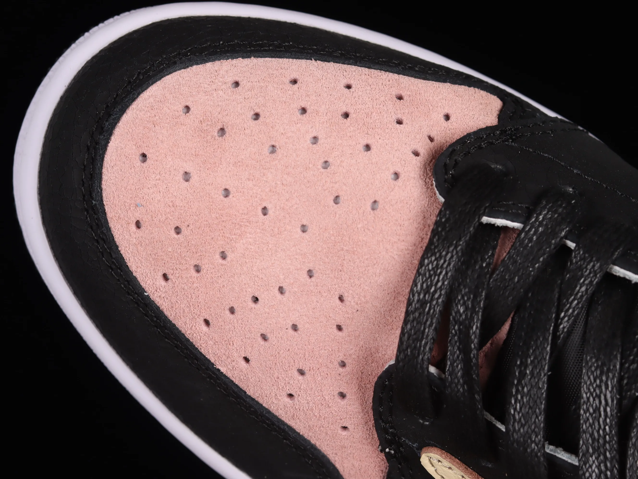 All categories Air Jordan Jordan series basketball shoes Air Jordan 1 Low Travis Scott x Air Jordan 1 Low OG AJ1 Joe 1 black pink undercut DM7866-066